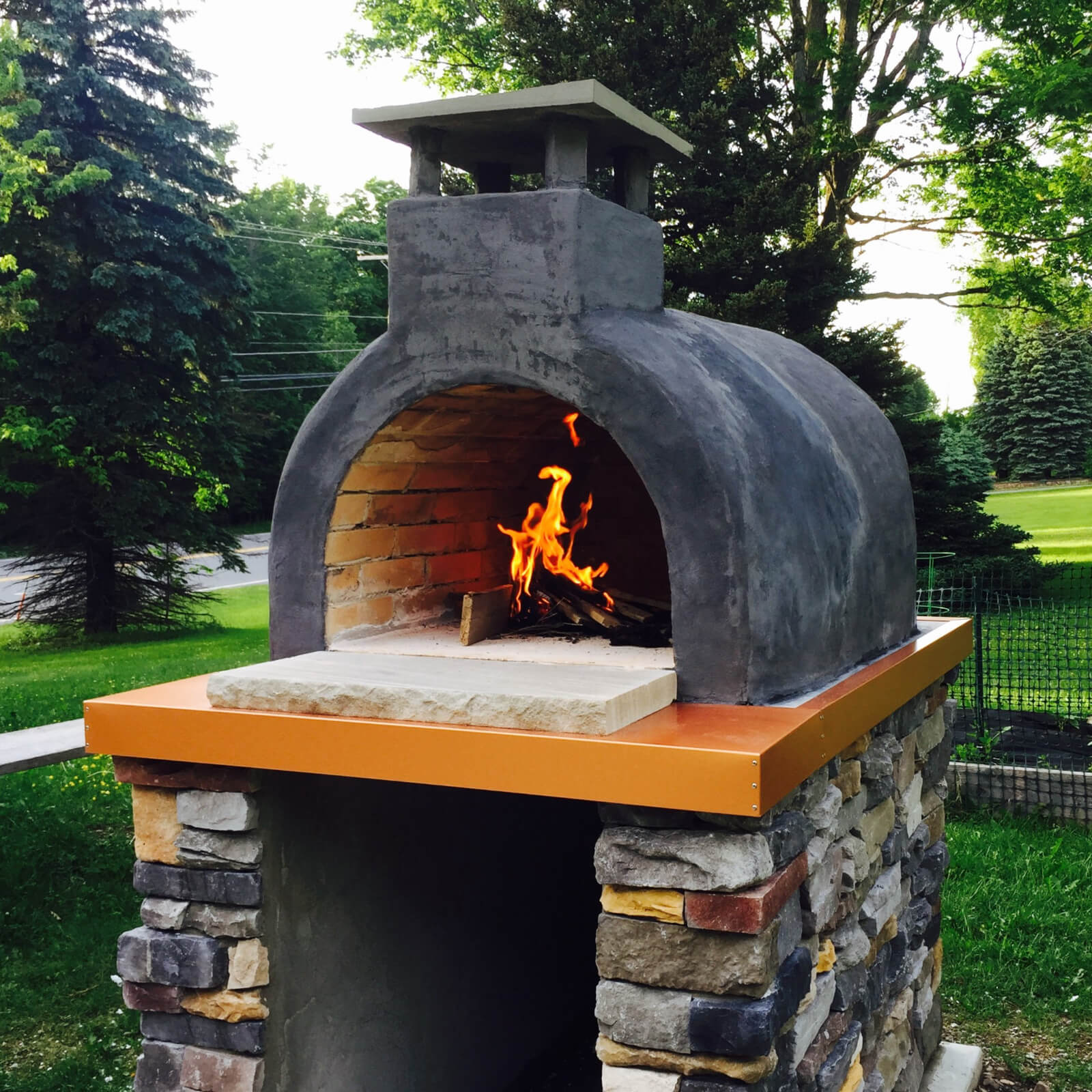 Barrel Oven Plans – BrickWood Ovens