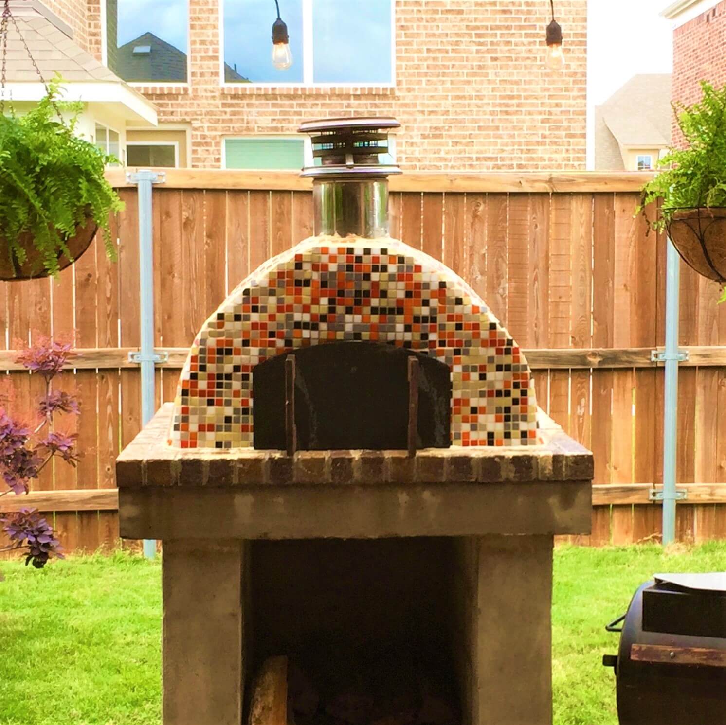 Brick Oven For Backyard BrickWood Ovens