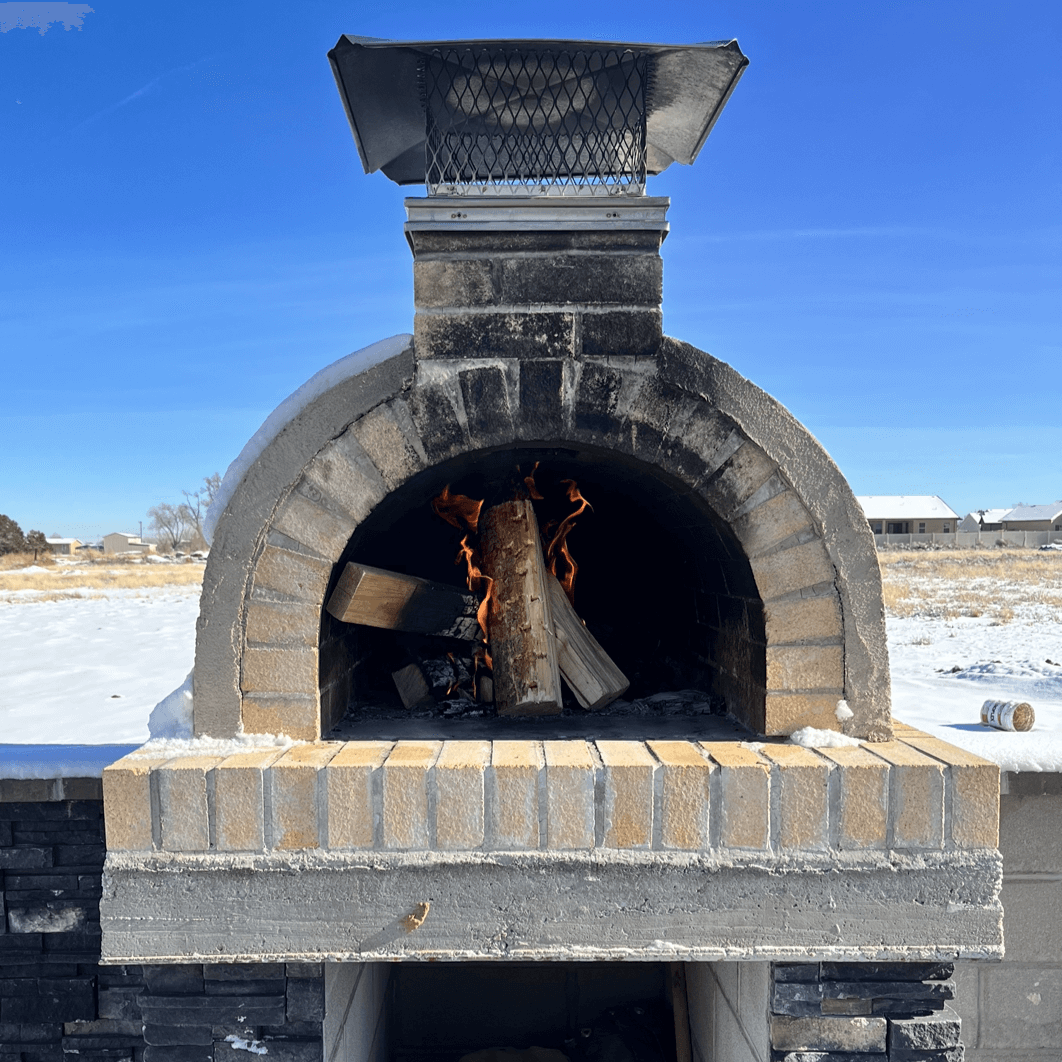 Build Your Own Outdoor Oven BrickWood Ovens