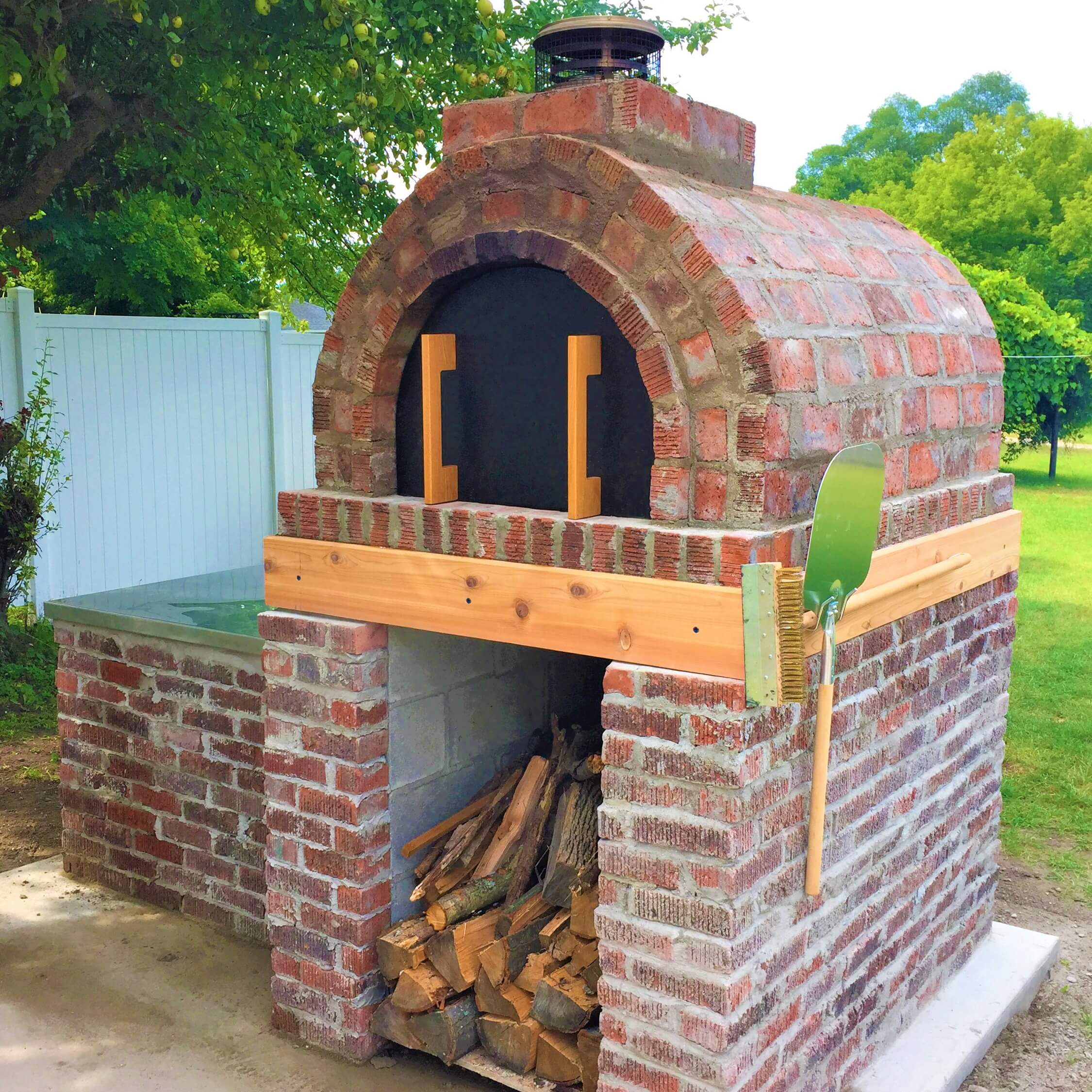 Building a Brick Oven BrickWood Ovens