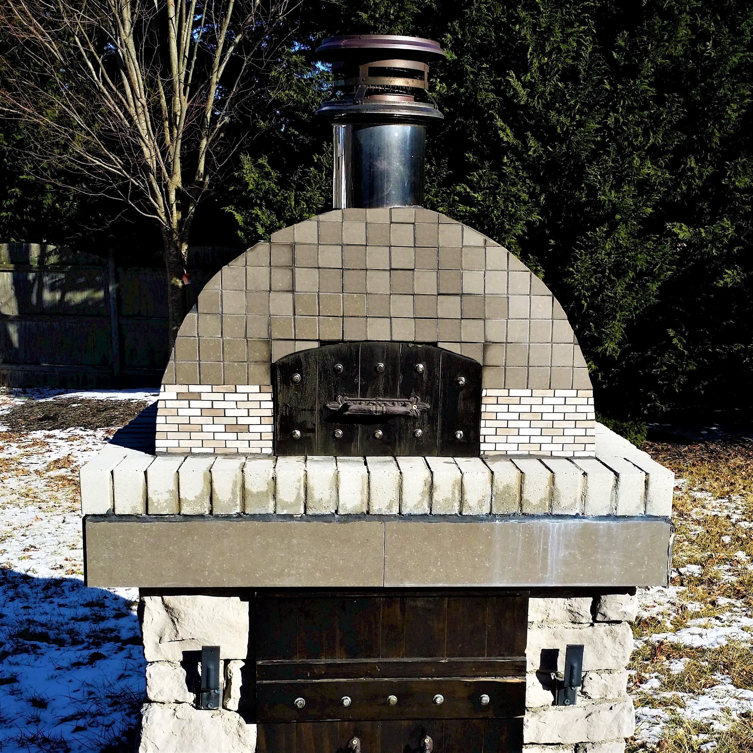DIY Pizza Oven Plans BrickWood Ovens