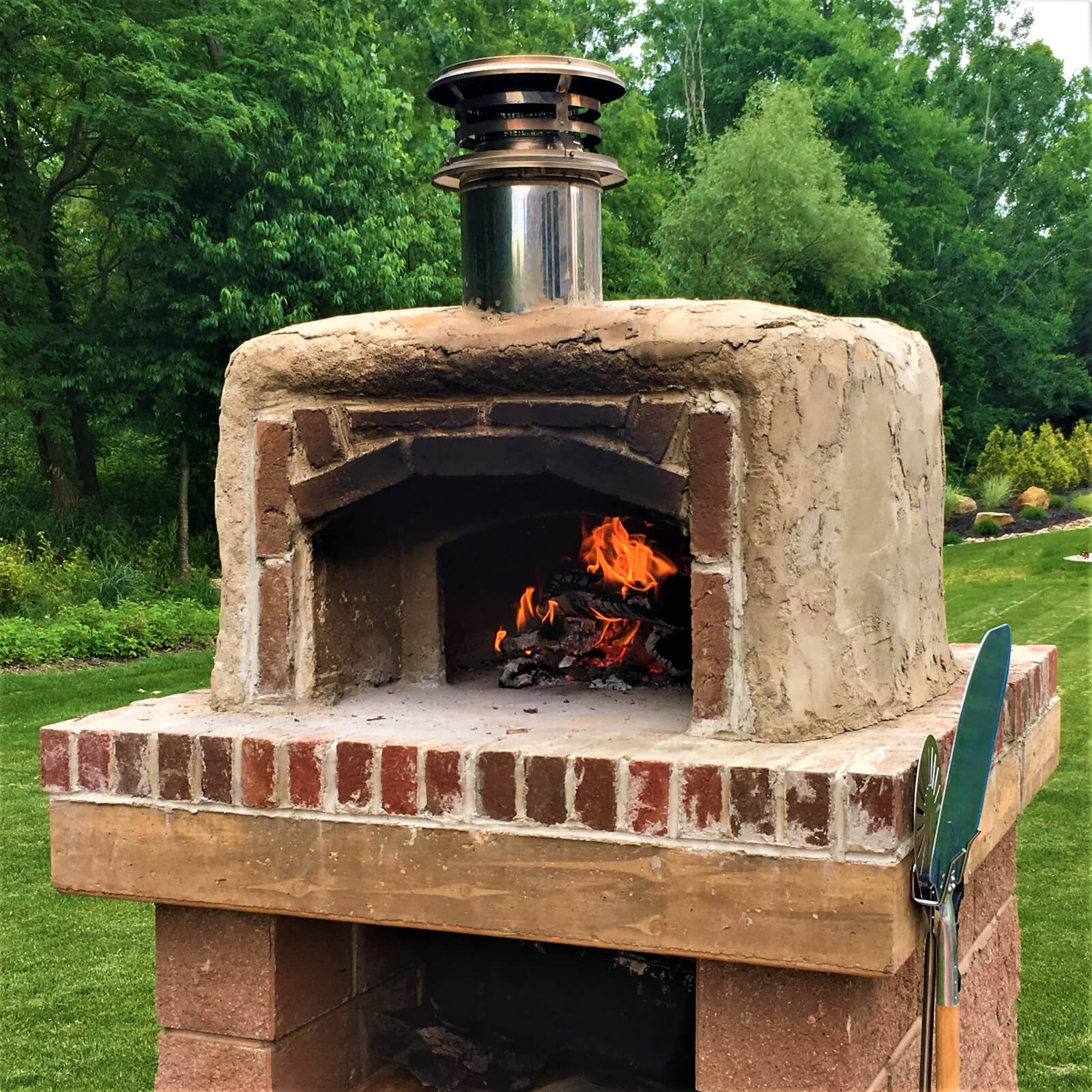 Make Pizza Oven At Home BrickWood Ovens