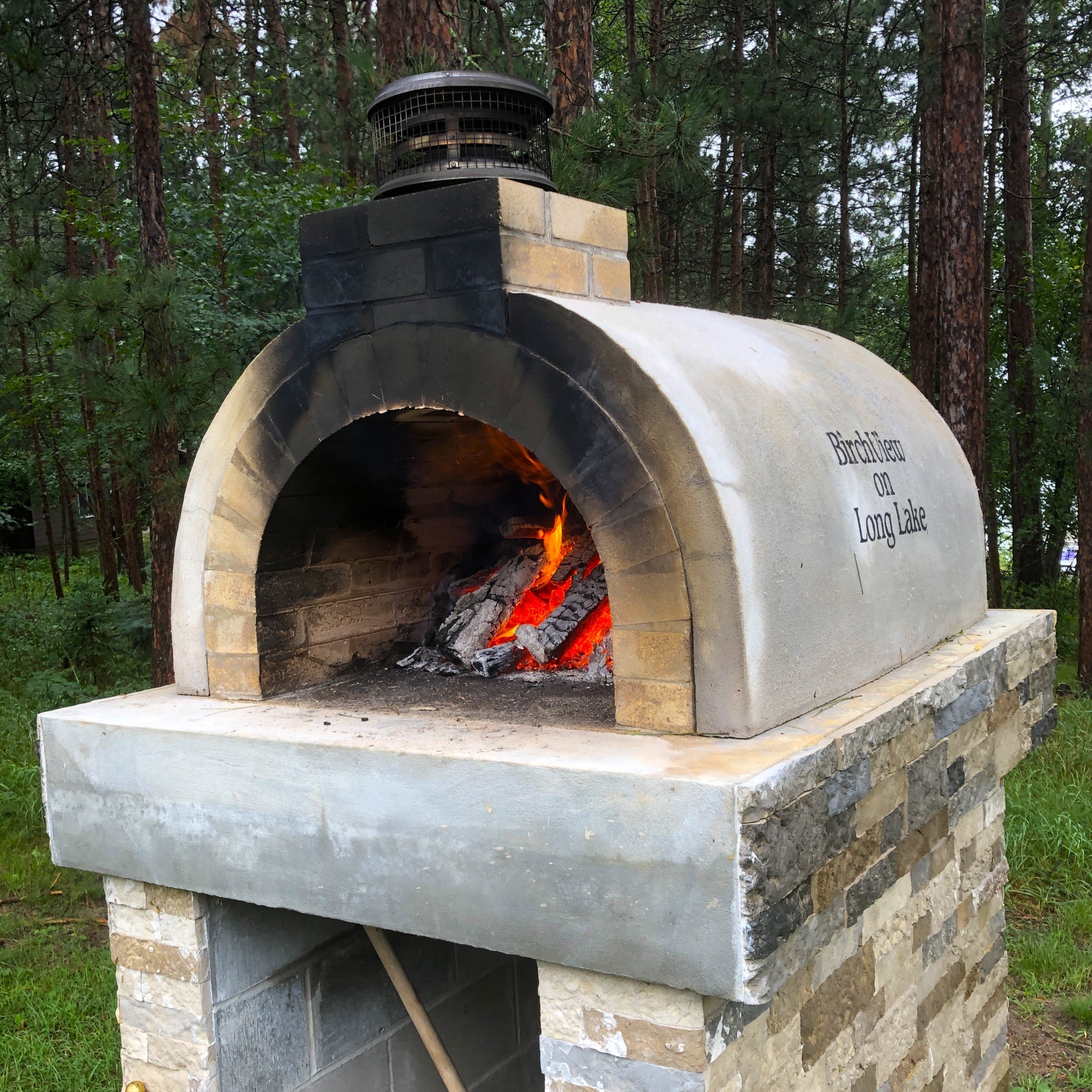 Outdoor Wood Burning Ovens BrickWood Ovens