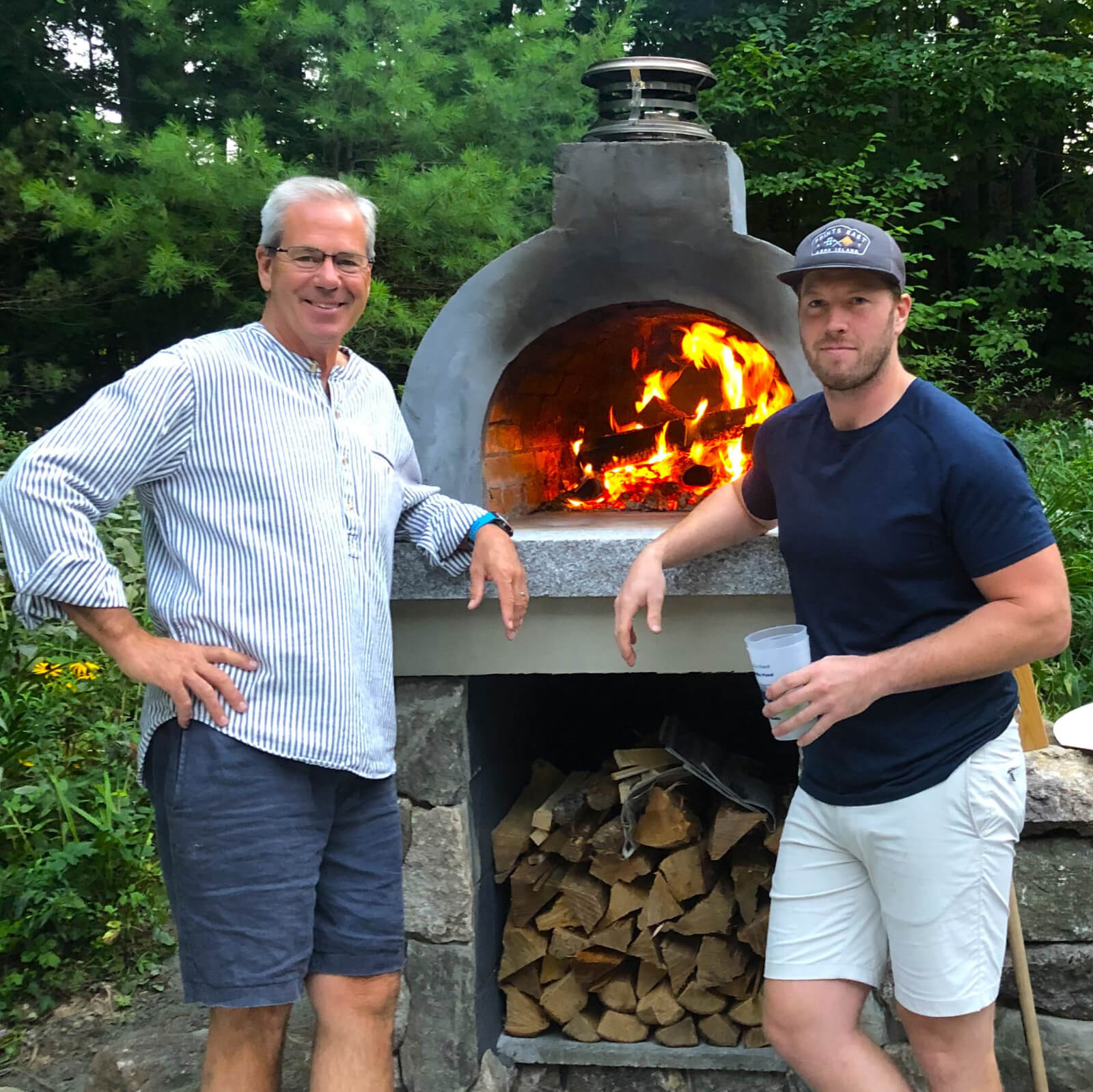 Wood Fired Pizza Oven Plans BrickWood Ovens