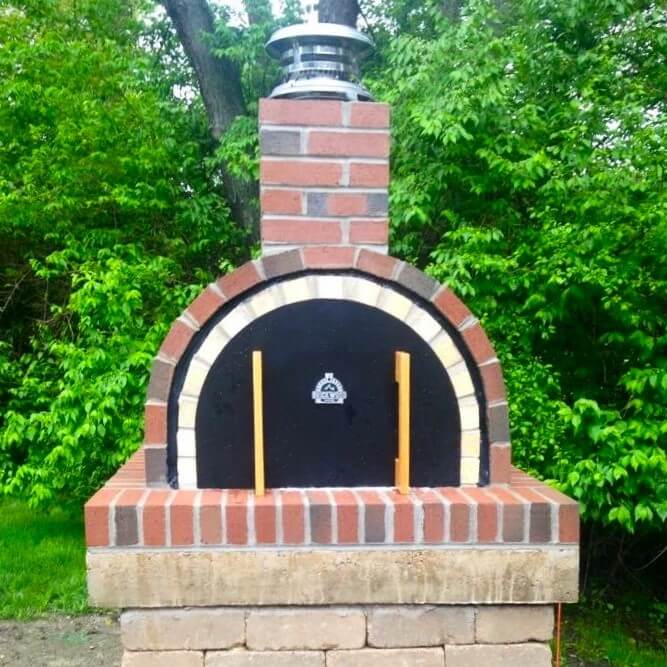 Yockey Family Oven BrickWood Ovens