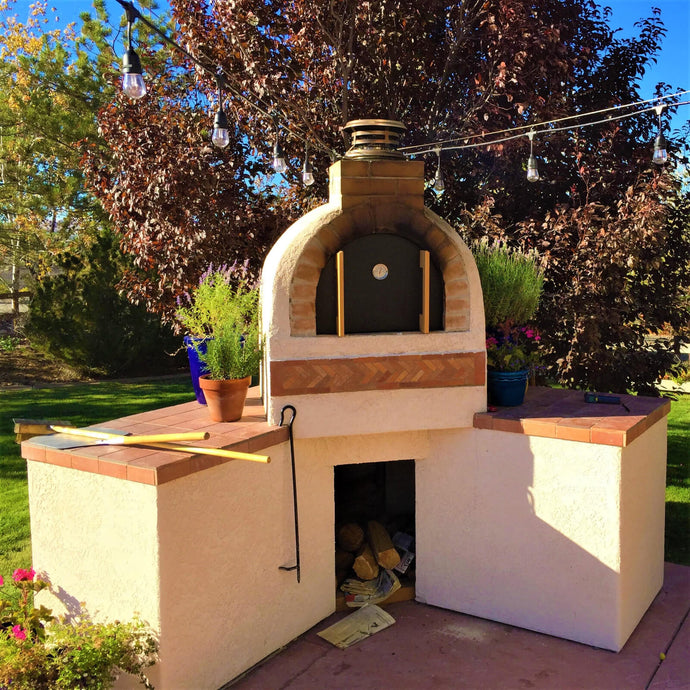 At Home Pizza Ovens BrickWood Ovens