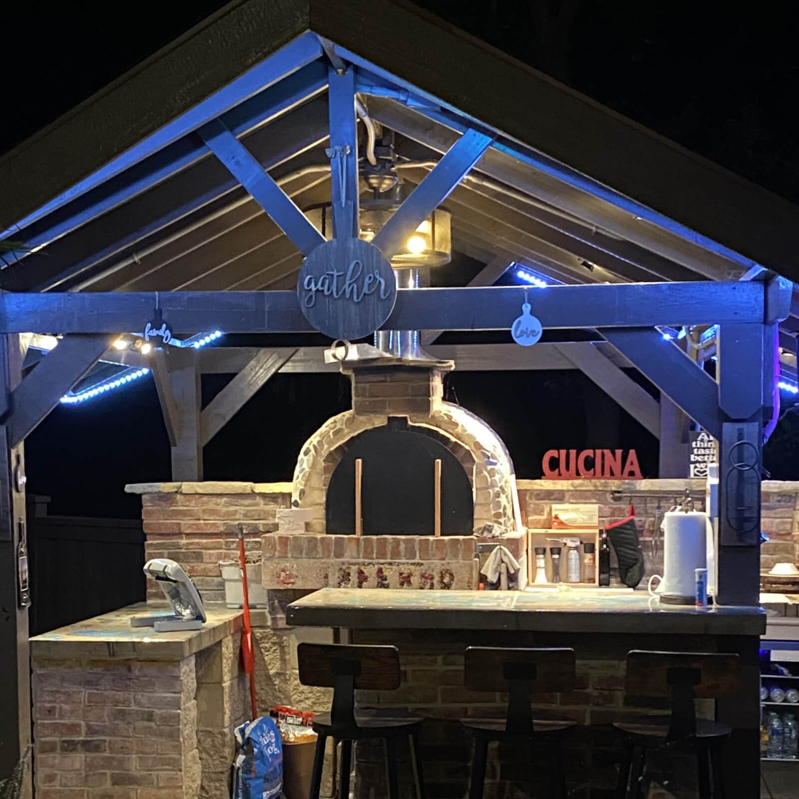 Brick Built Pizza Oven – BrickWood Ovens