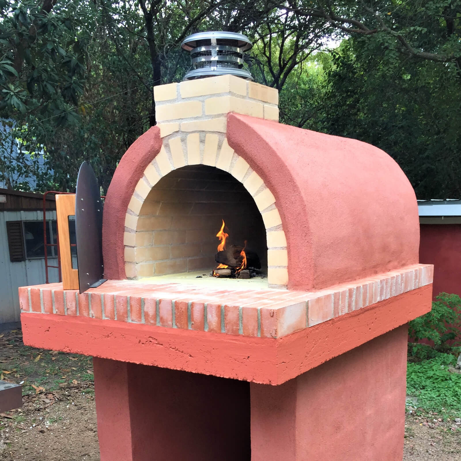 Brick Oven Pizza Austin BrickWood Ovens
