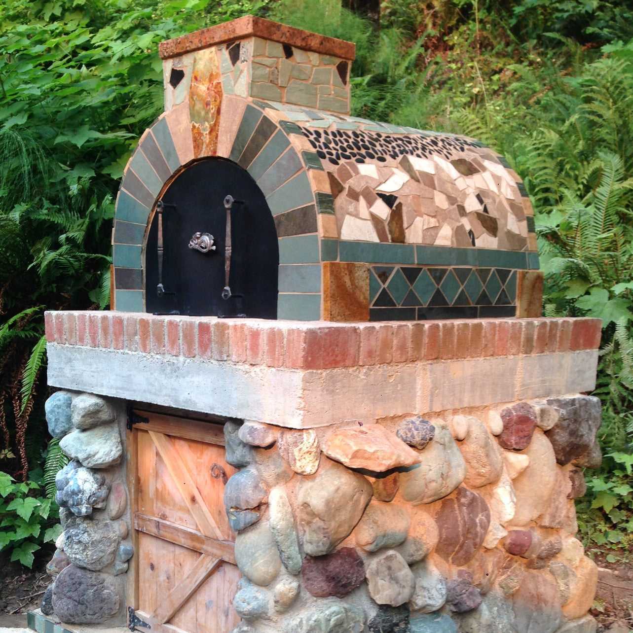 Brick Oven - Building our Spectacular Brick Oven | A DIY Photo Journal ...