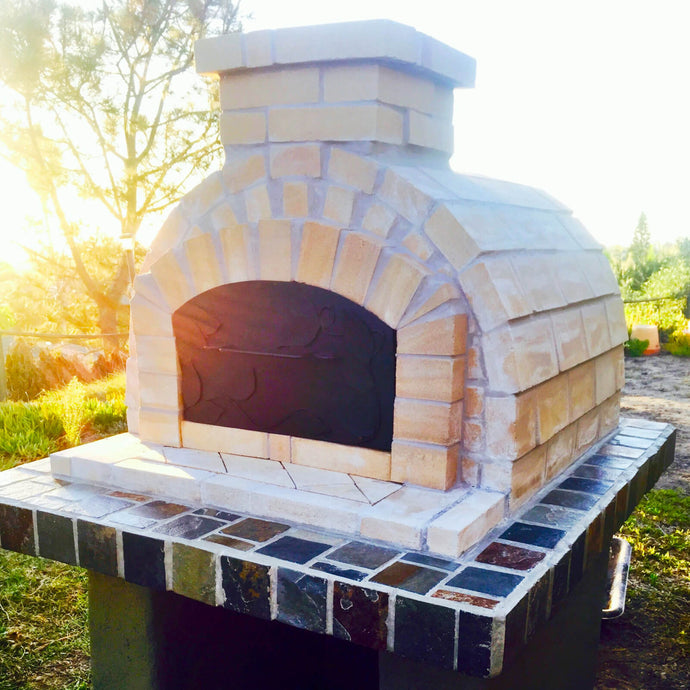 Build A Brick Oven Pizza