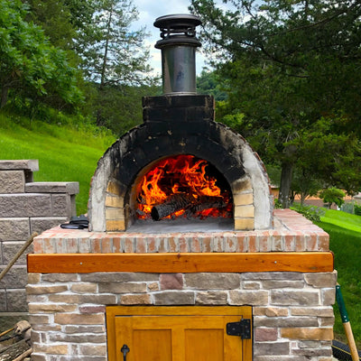 Build A Wood Fired Pizza Oven