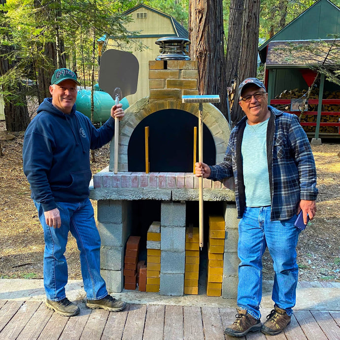 Build A Wood Oven
