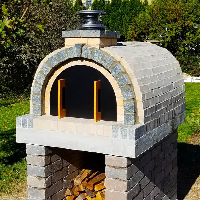 Build Pizza Oven