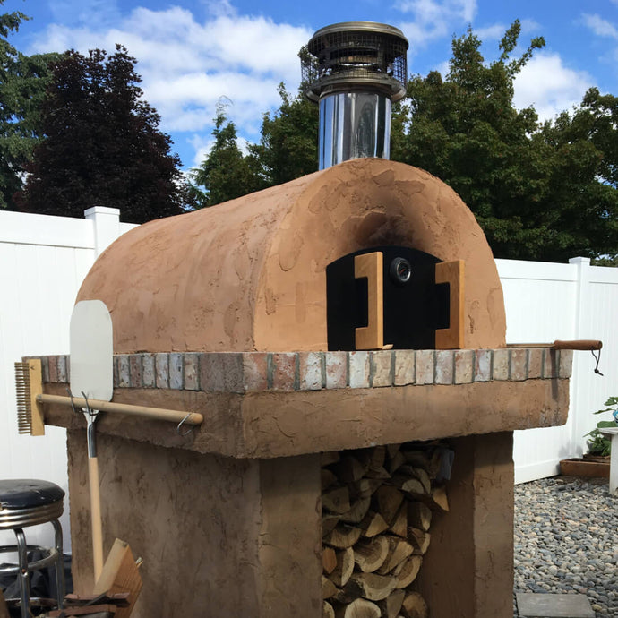 Build Your Own Outdoor Pizza Oven