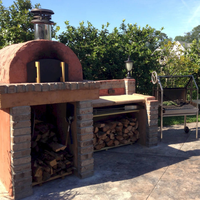 Build a BBQ and Pizza Oven