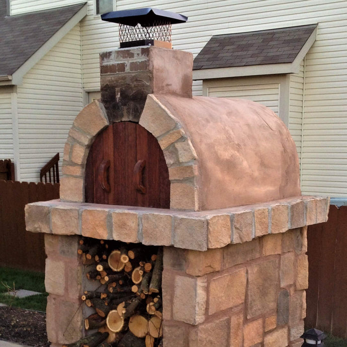 Building A Outdoor Oven