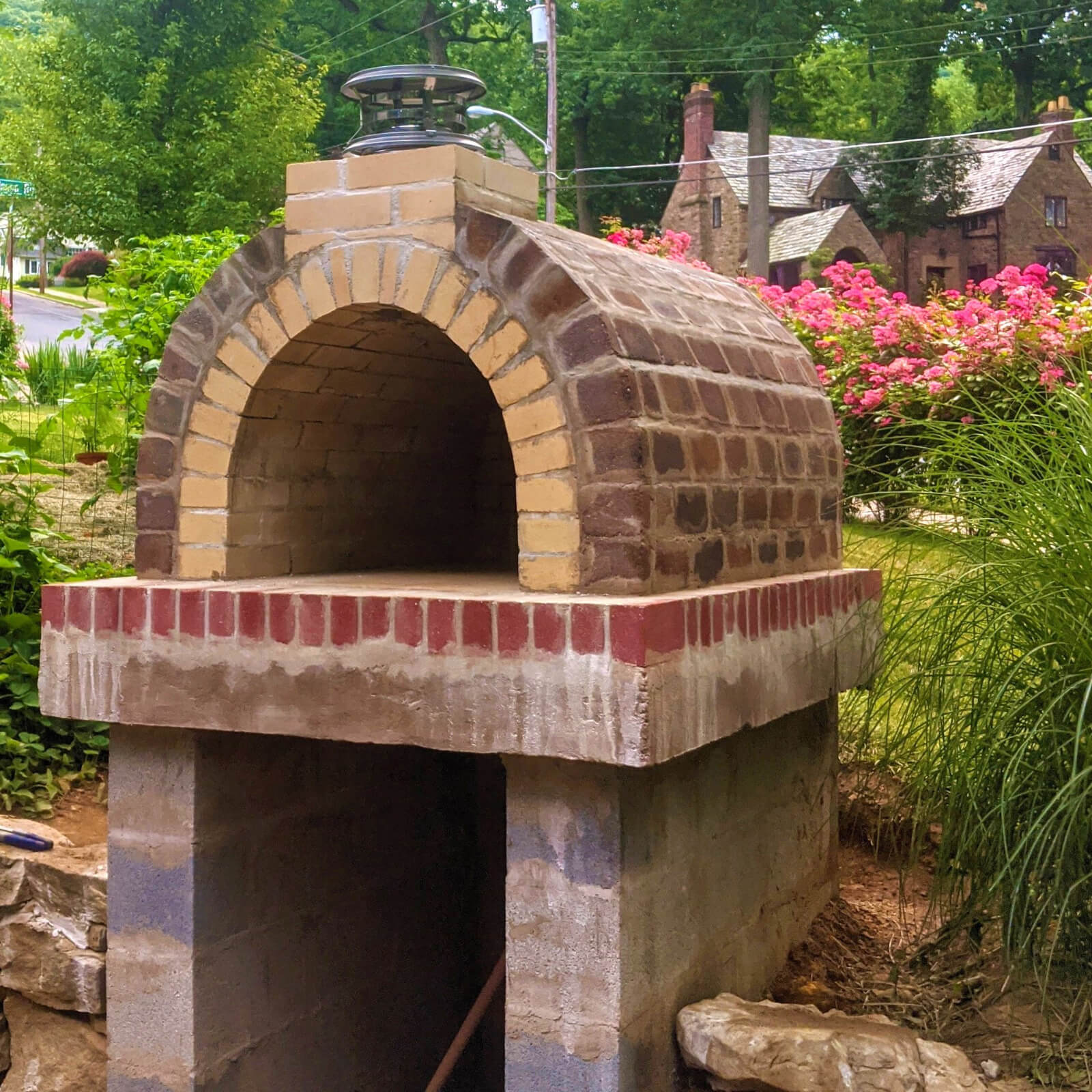 Building Brick Oven Pizza – BrickWood Ovens