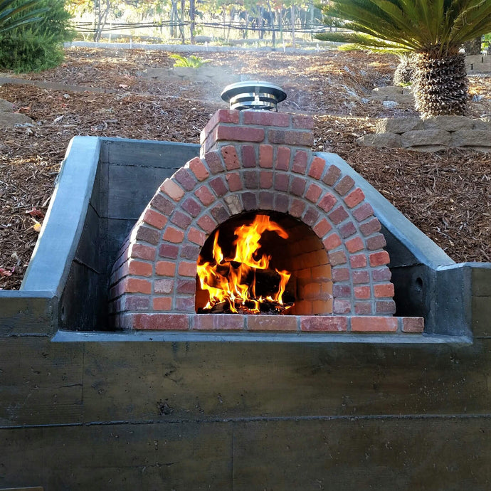 Built In Pizza Oven