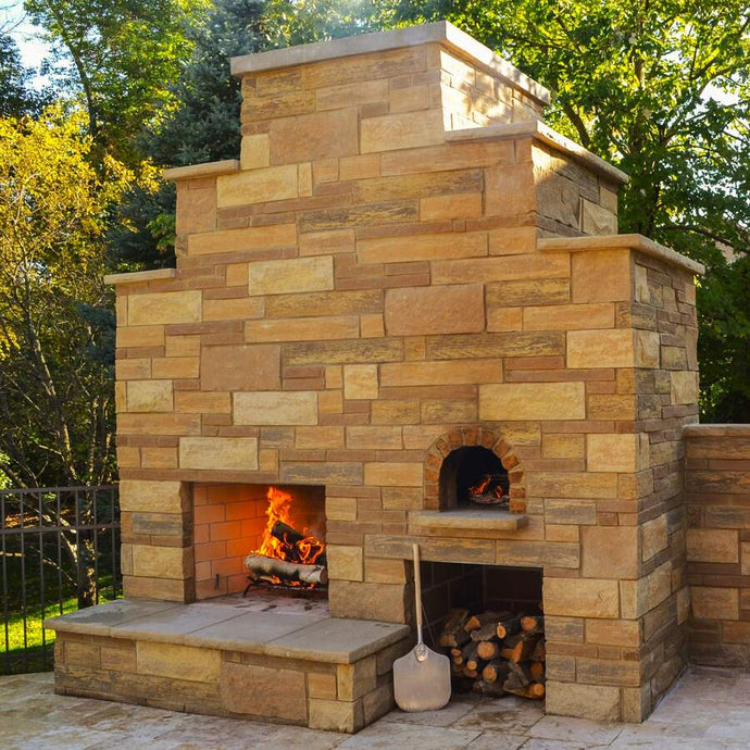 Contemporary Fireplace