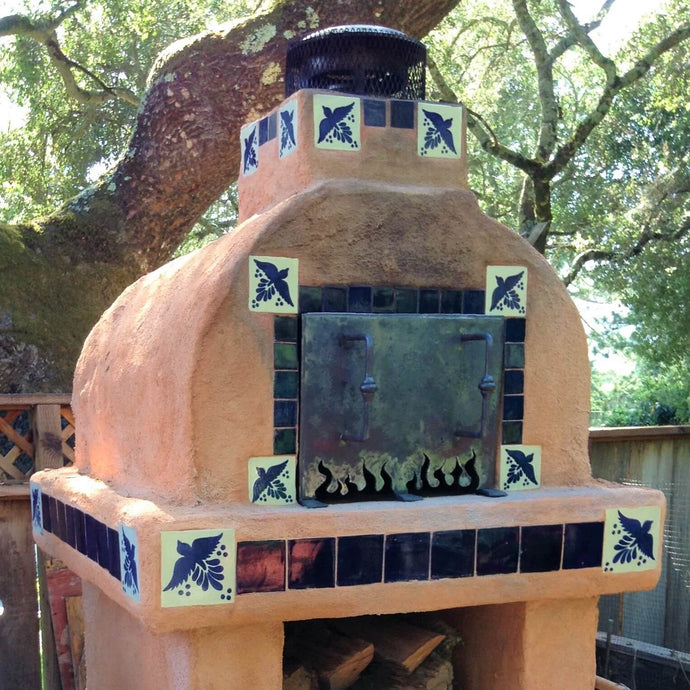 DIY Outdoor Brick Oven