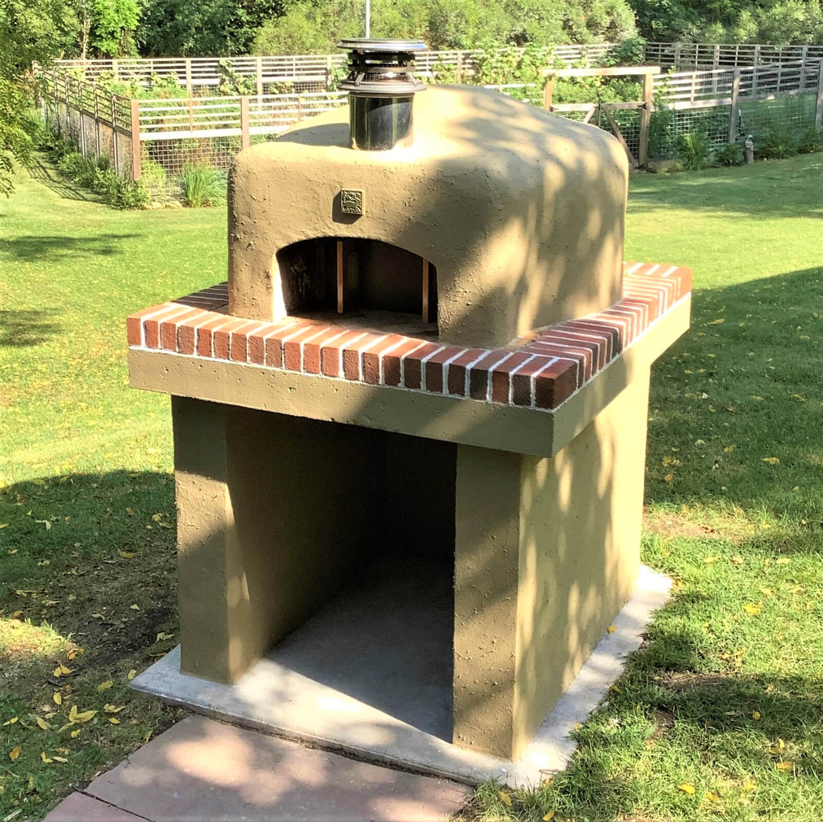 DIY Outdoor Oven – BrickWood Ovens