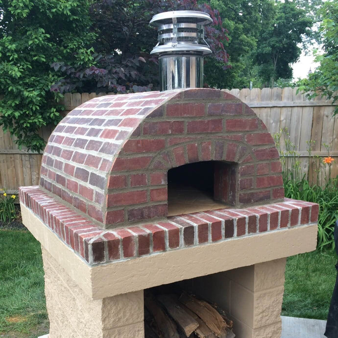 DIY Outdoor Pizza Oven
