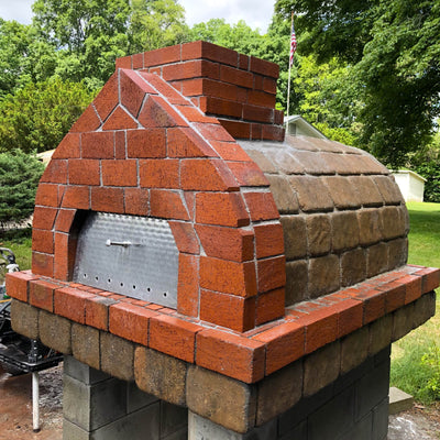 Do It Yourself Outdoor Pizza Oven