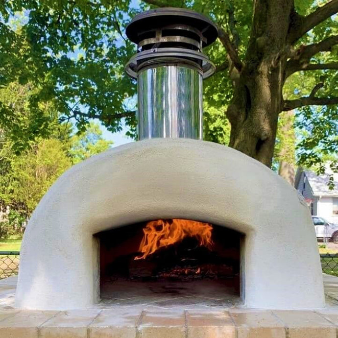 Fire In An Oven