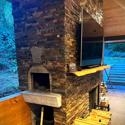 Fireplace Pizza Oven Combo: The Tasty Addition to Your Backyard Patio