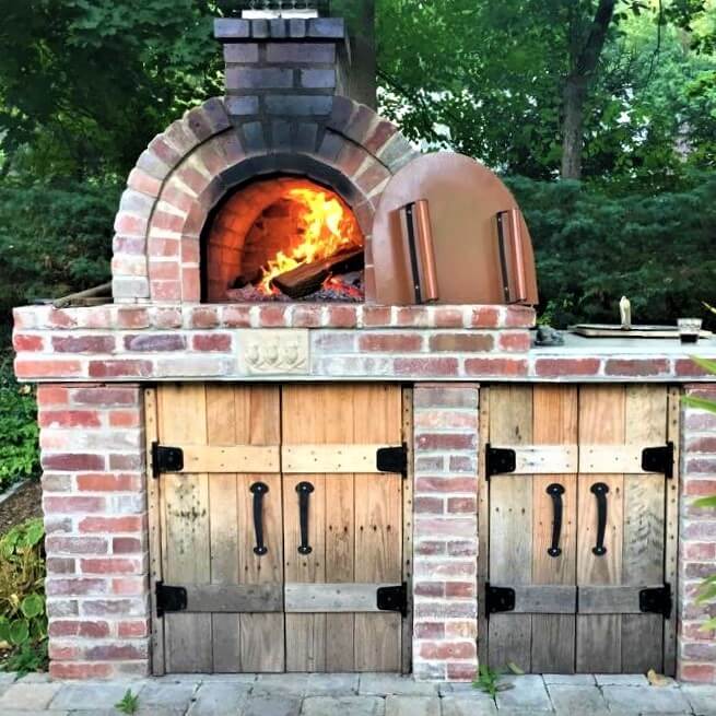 Firewood Pizza Oven
