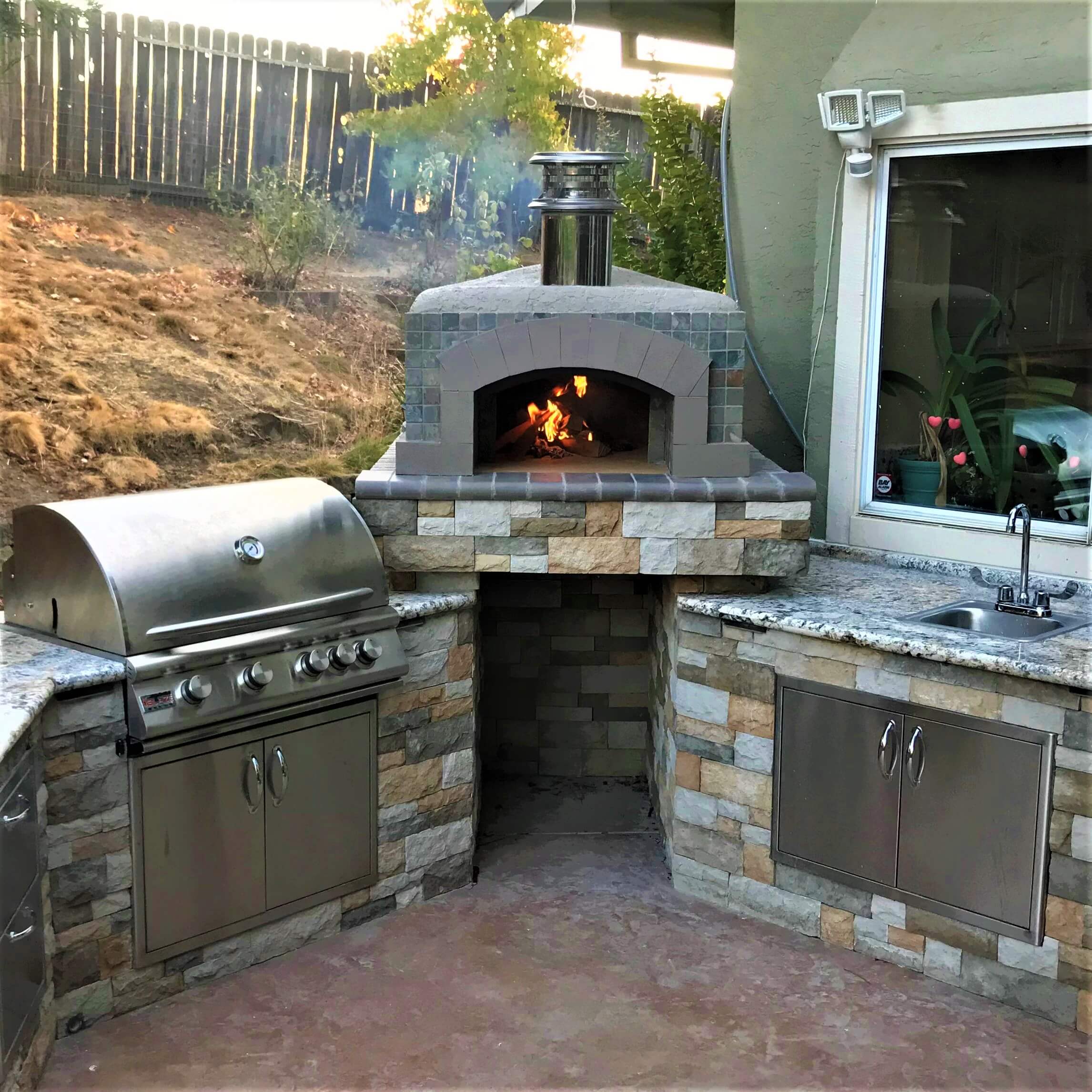 Gas Grill Pizza Oven BrickWood Ovens