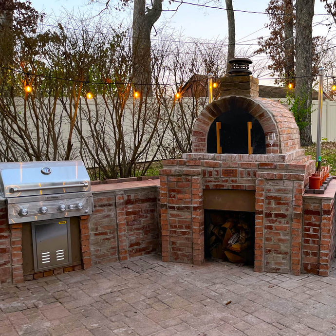 Grill With Pizza Oven