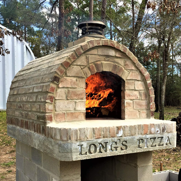 How To Build a Brick Oven