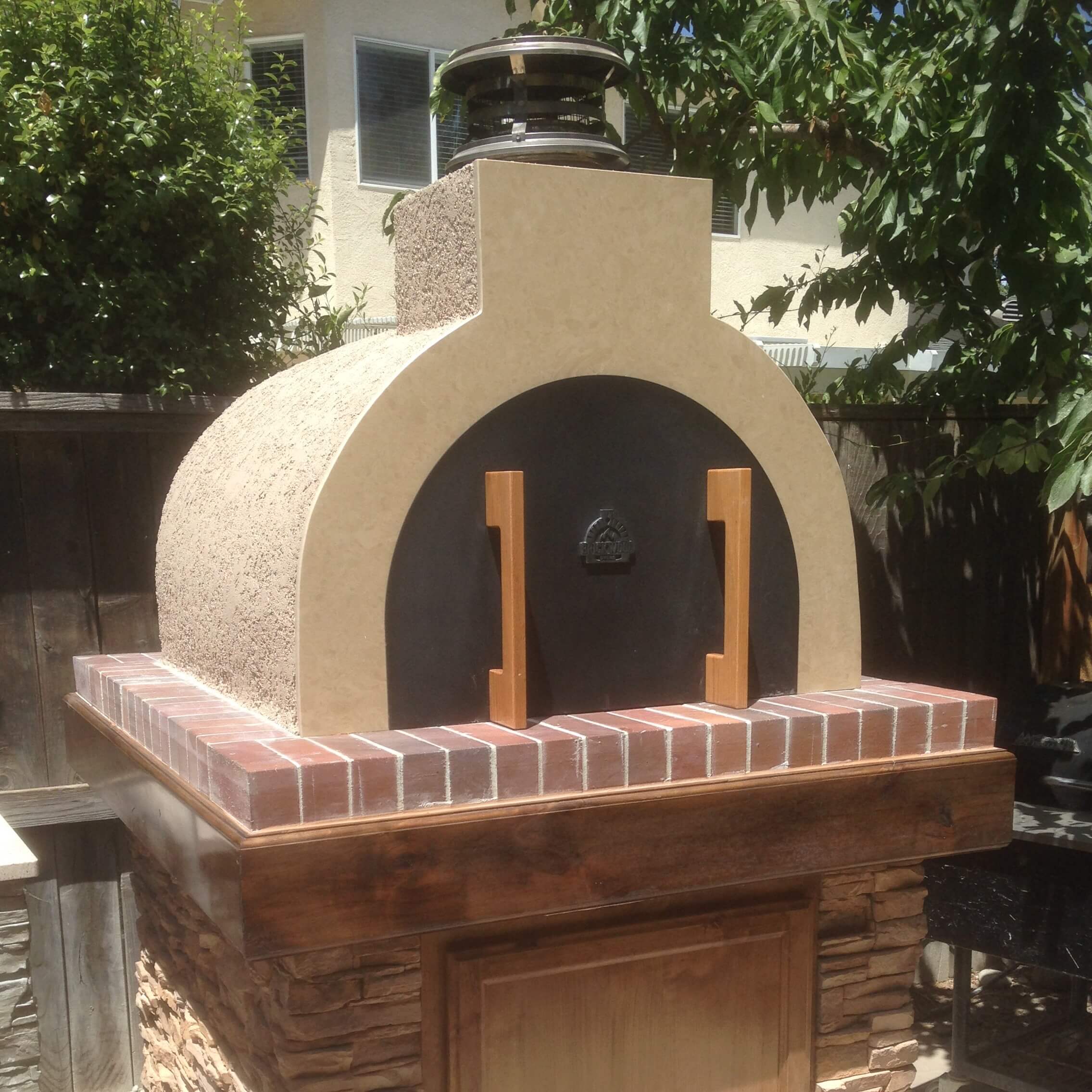 How To Build a Brick Pizza Oven BrickWood Ovens