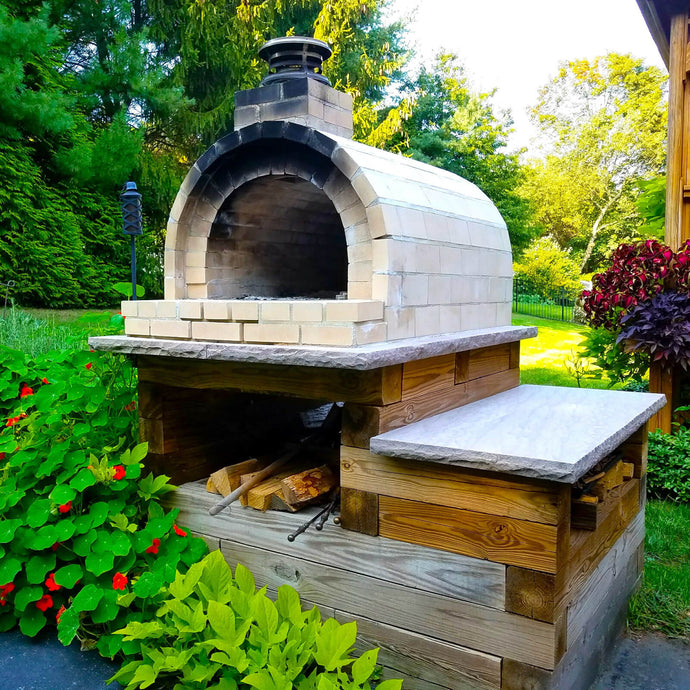 How To Make Wood Fired Pizza Oven