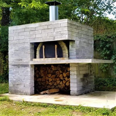 Large Brick Pizza Oven