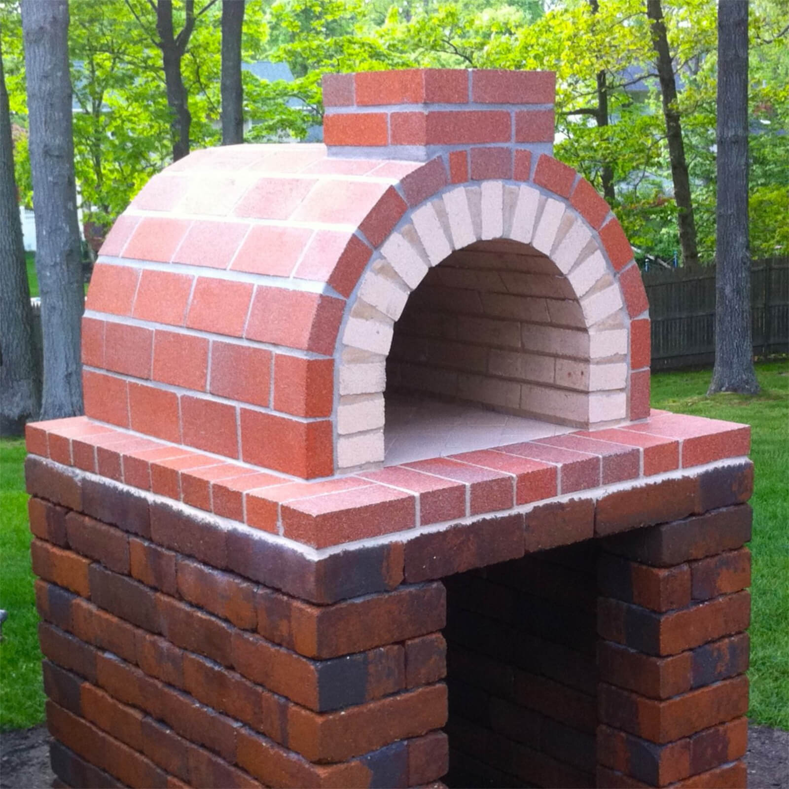 Making A Brick Oven BrickWood Ovens