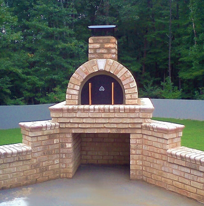 Making A Outdoor Pizza Oven