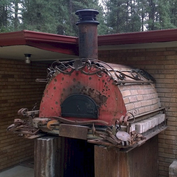 Metal Pizza Oven