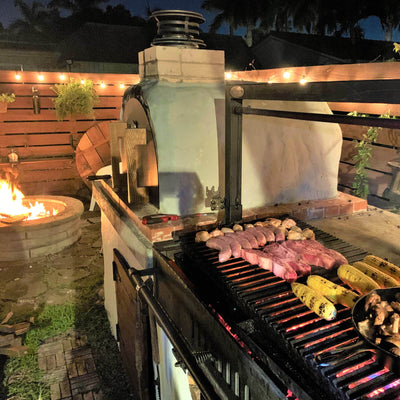 Outdoor Oven Grill