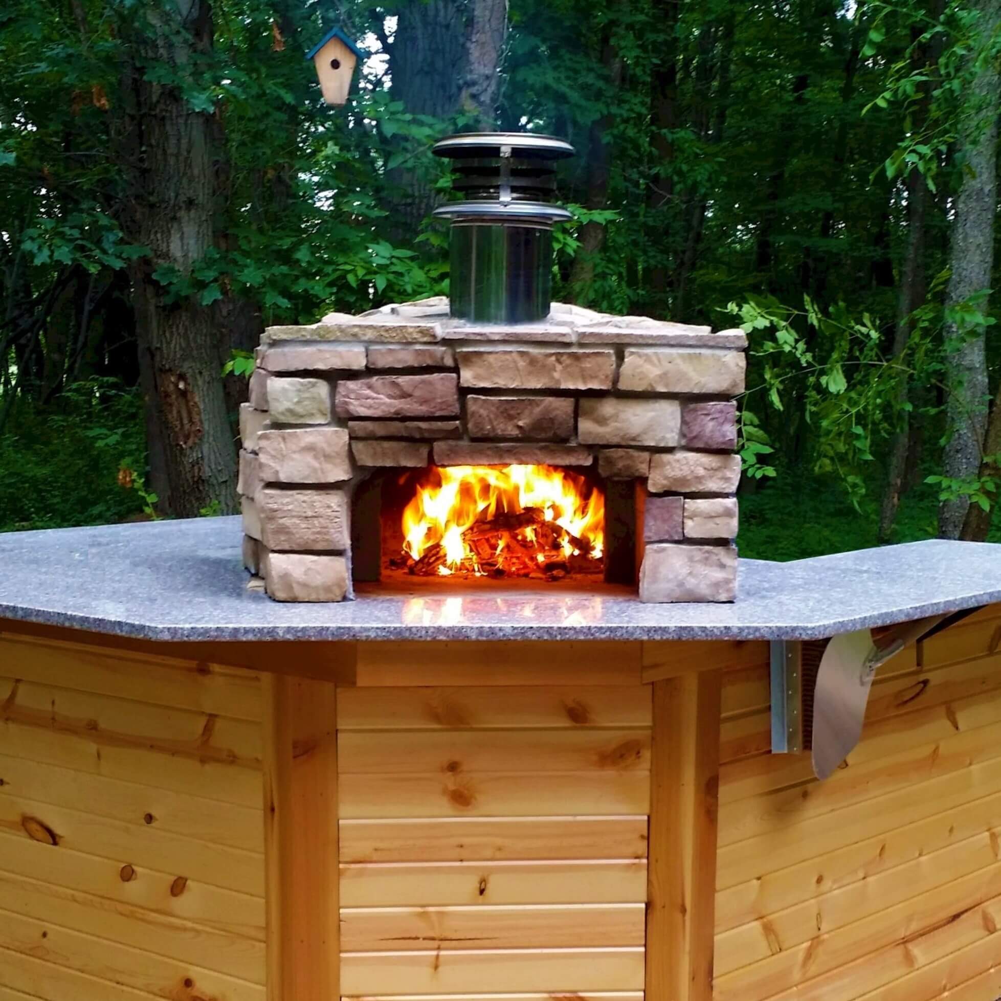 Outdoor Oven Kit – BrickWood Ovens