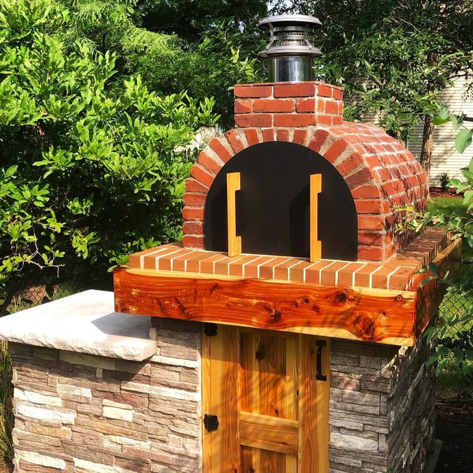 Outdoor Pizza Oven Brick