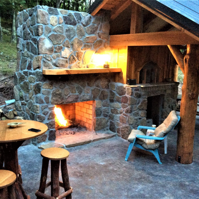 Outdoor Pizza Oven Fireplace