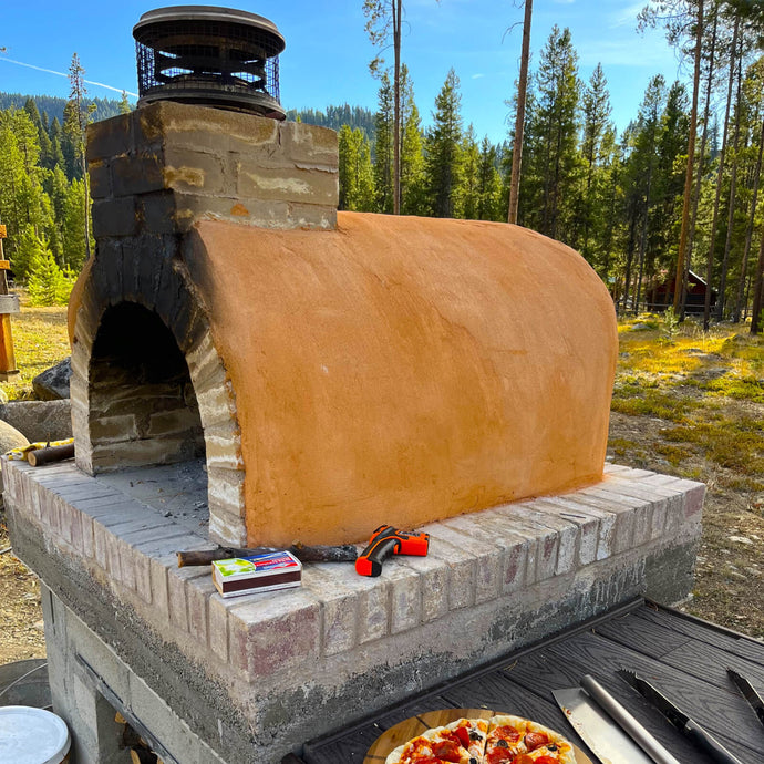 Outdoor Pizza Oven Wood Burning