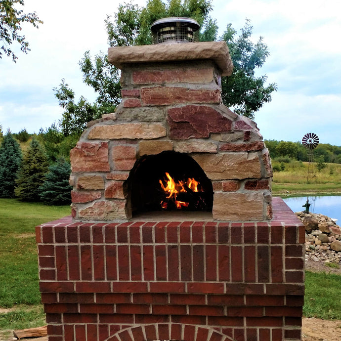 Outdoor Pizza Ovens Wood Burning