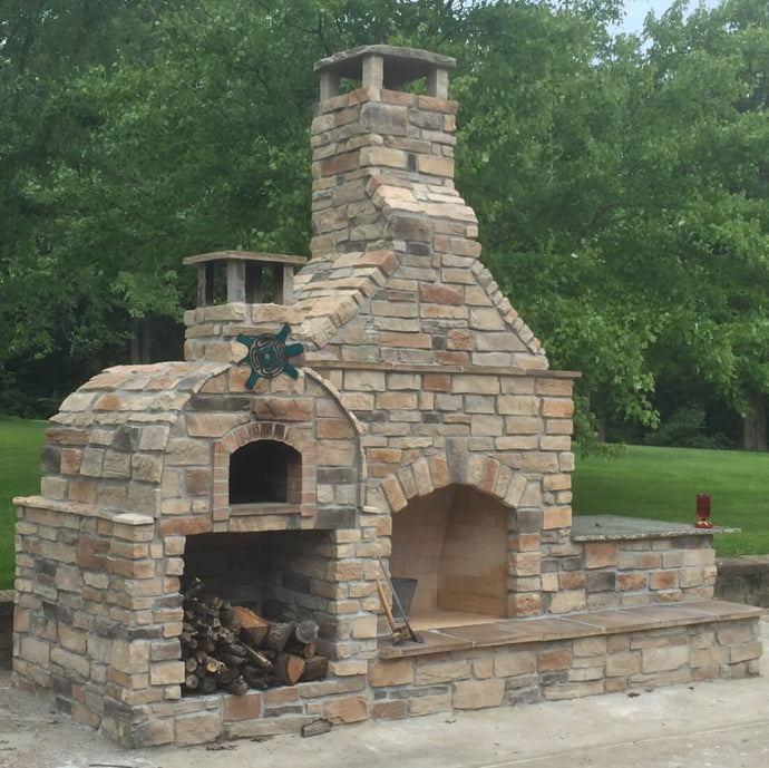 Outdoor Stone Fireplace: Building the Perfect Wood-Fired Outdoor Oasis