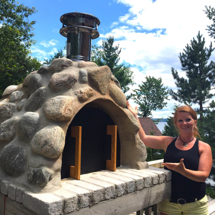 Outdoor Stone Oven: Our New Oven is based on a 4000 Year-Old Design
