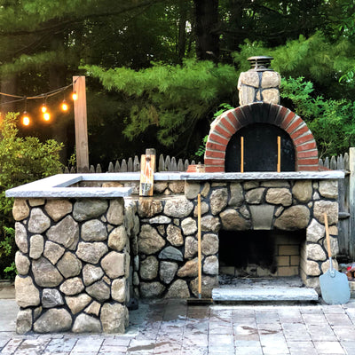 Outdoor Stone Pizza Oven