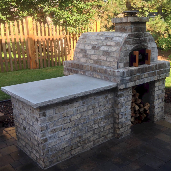 Outdoor Wood Burning Oven