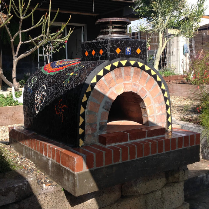 Outdoor Wood Fired Oven